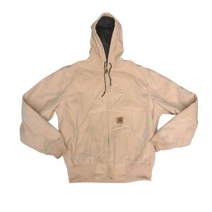 Vintage Carhartt Jacket Men's Large Crafted With Pride 90s Made In USA